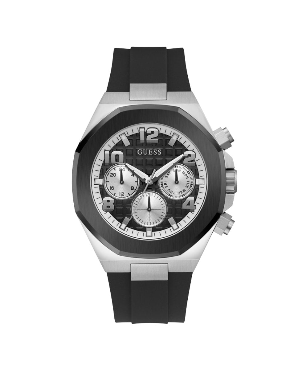 Precision Sport Chronograph with Bold Arabic Numerals