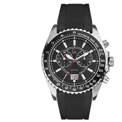 Precision Chronograph with Tachymeter Scale and Date Display