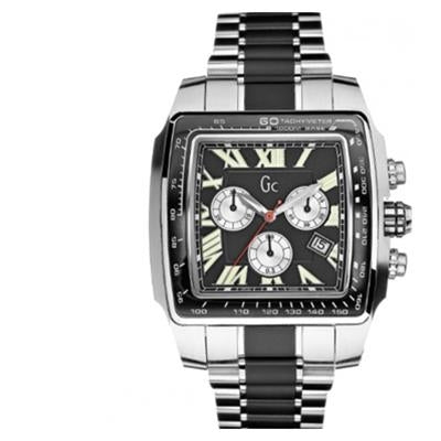 Precision Crafted Chronograph with Black Ceramic Accents