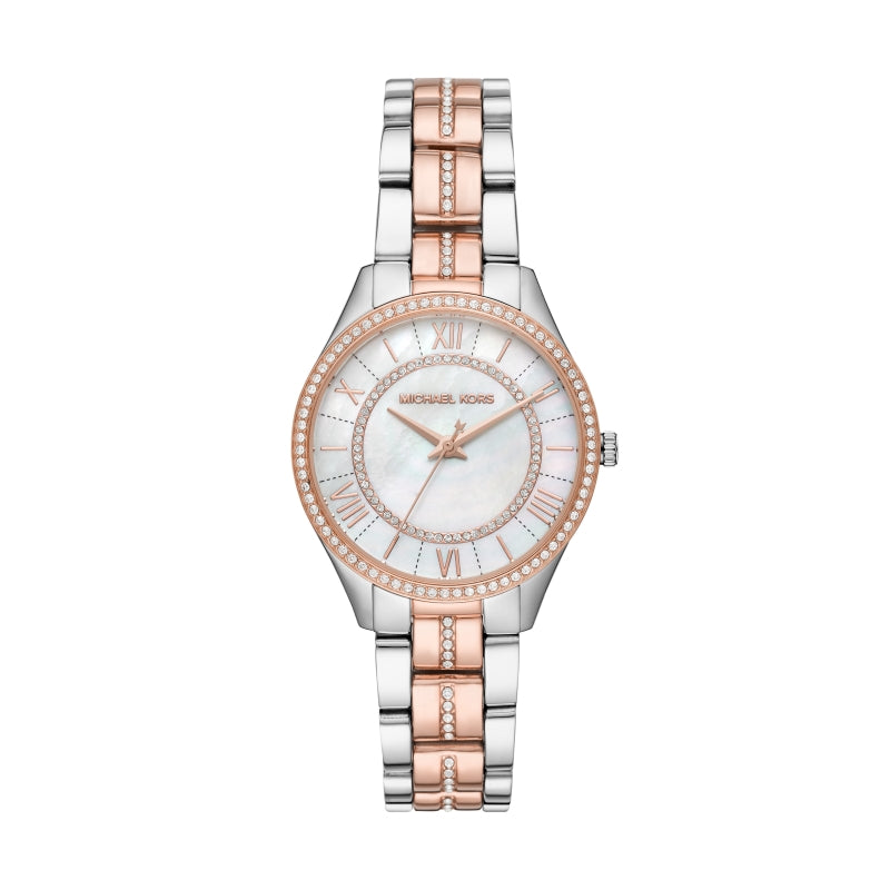 Michael Kors Rose Gold Crystal Watch