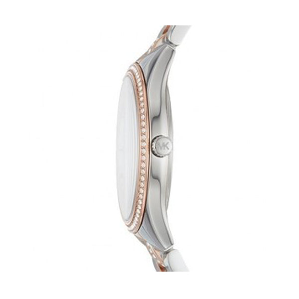 Michael Kors Rose Gold Crystal Watch