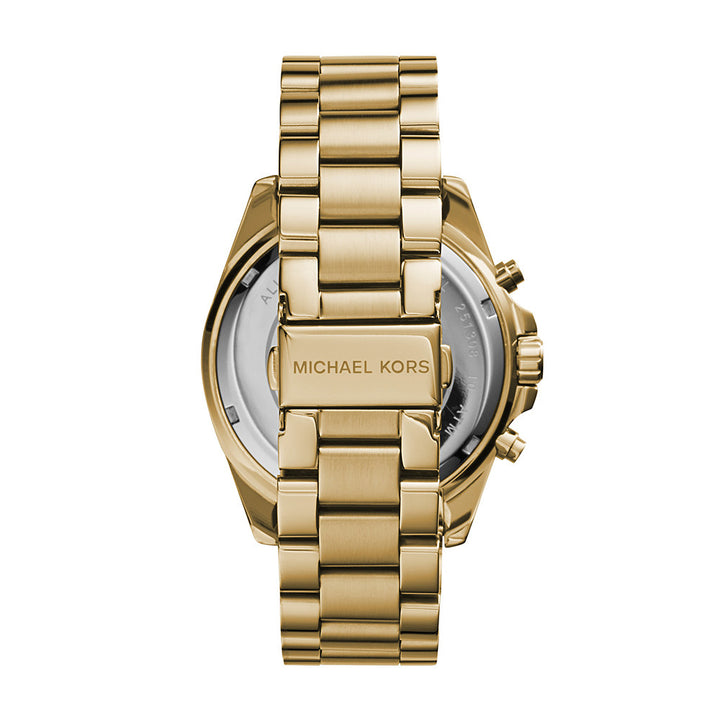 Michael Kors Gold-Tone Chronograph Watch