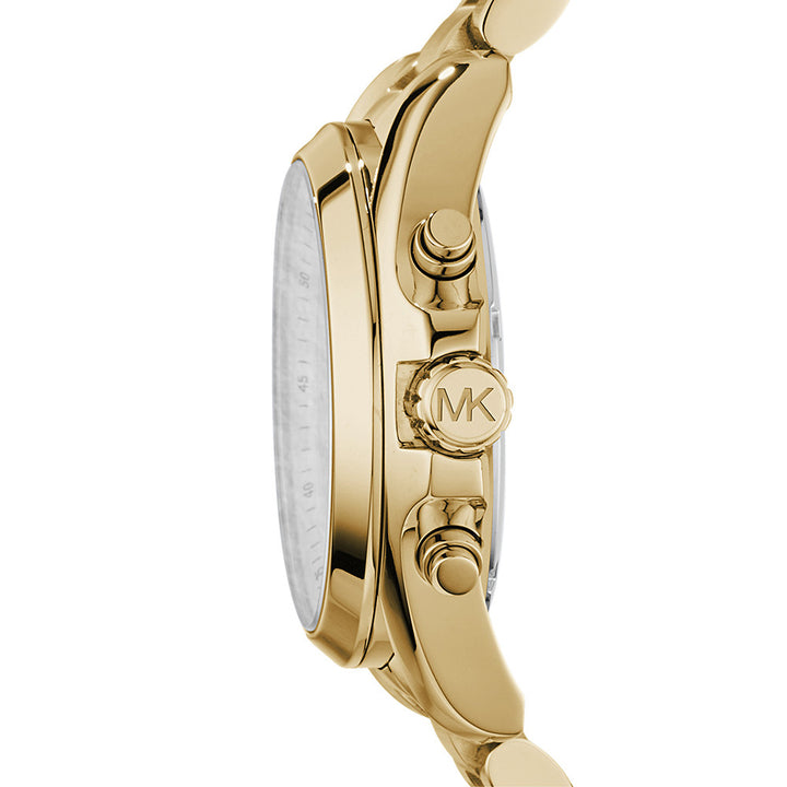 Michael Kors Gold-Tone Chronograph Watch