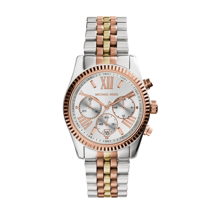 Michael Kors Rose Gold Chronograph Watch