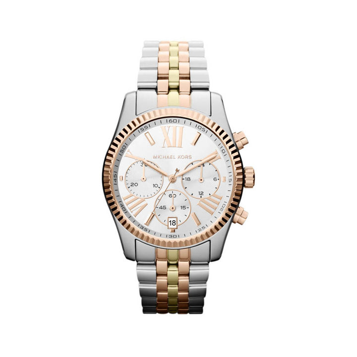 Michael Kors Rose Gold Chronograph Watch