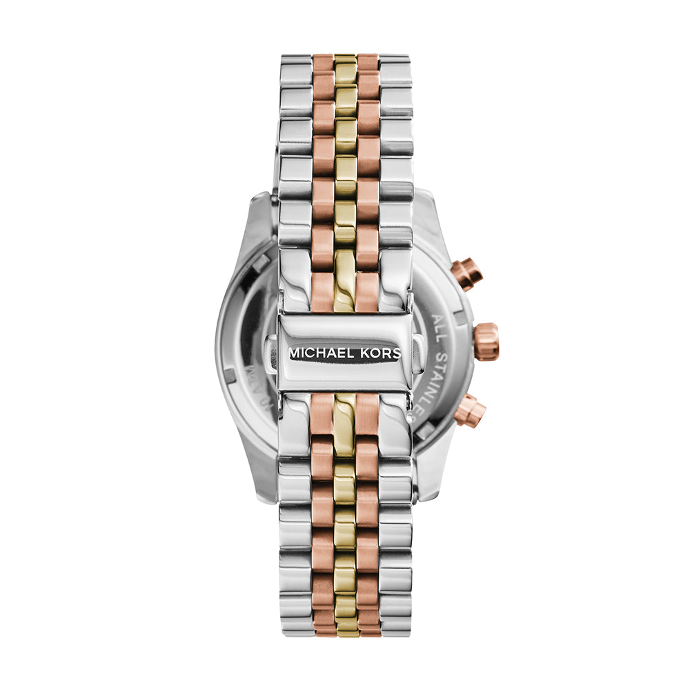 Michael Kors Rose Gold Chronograph Watch