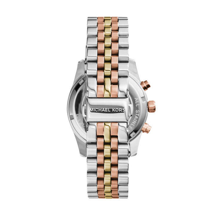 Michael Kors Rose Gold Chronograph Watch