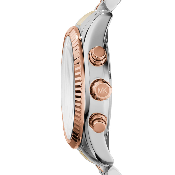 Michael Kors Rose Gold Chronograph Watch
