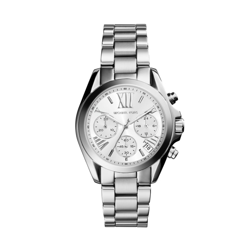 Michael Kors Silver Chronograph Watch