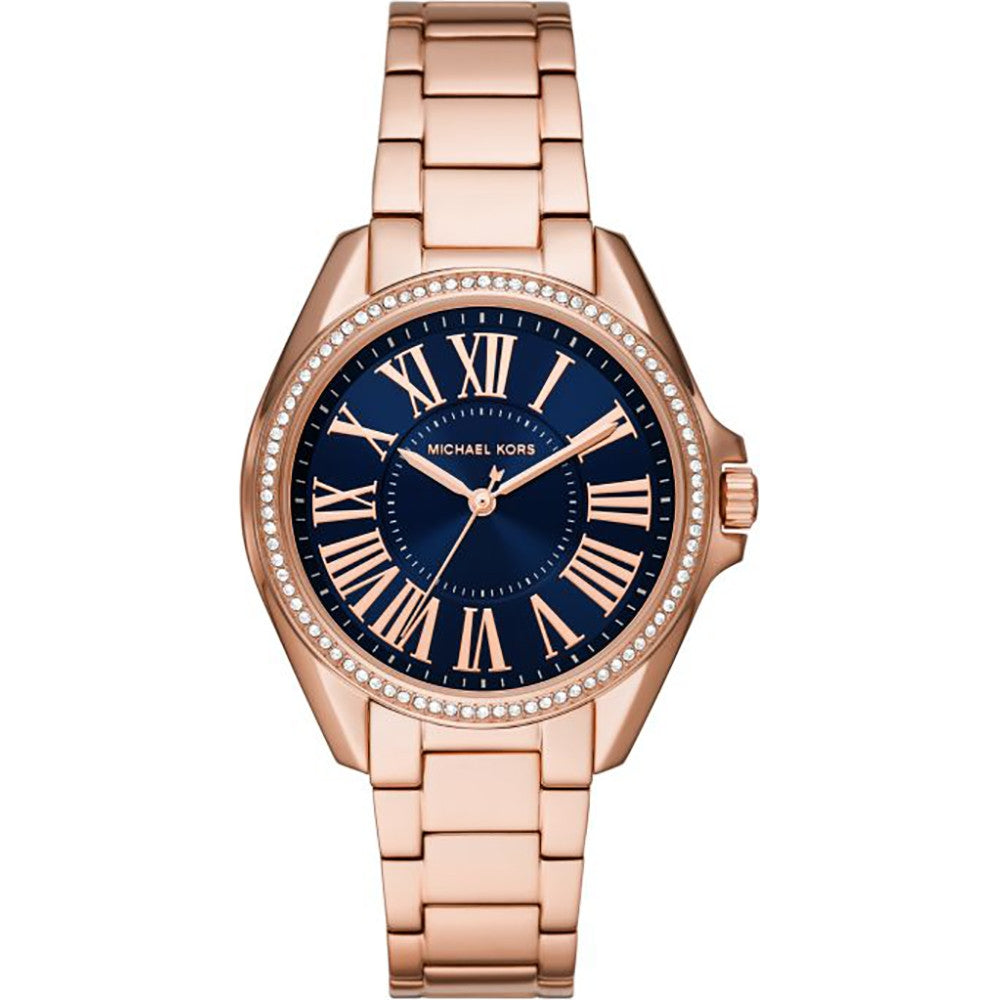 Michael Kors Rose Gold Crystal Watch