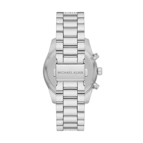 Michael Kors Silver Crystal Chronograph Watch