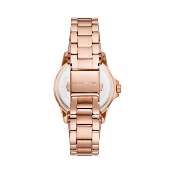 Michael Kors Rose Gold Crystal Watch