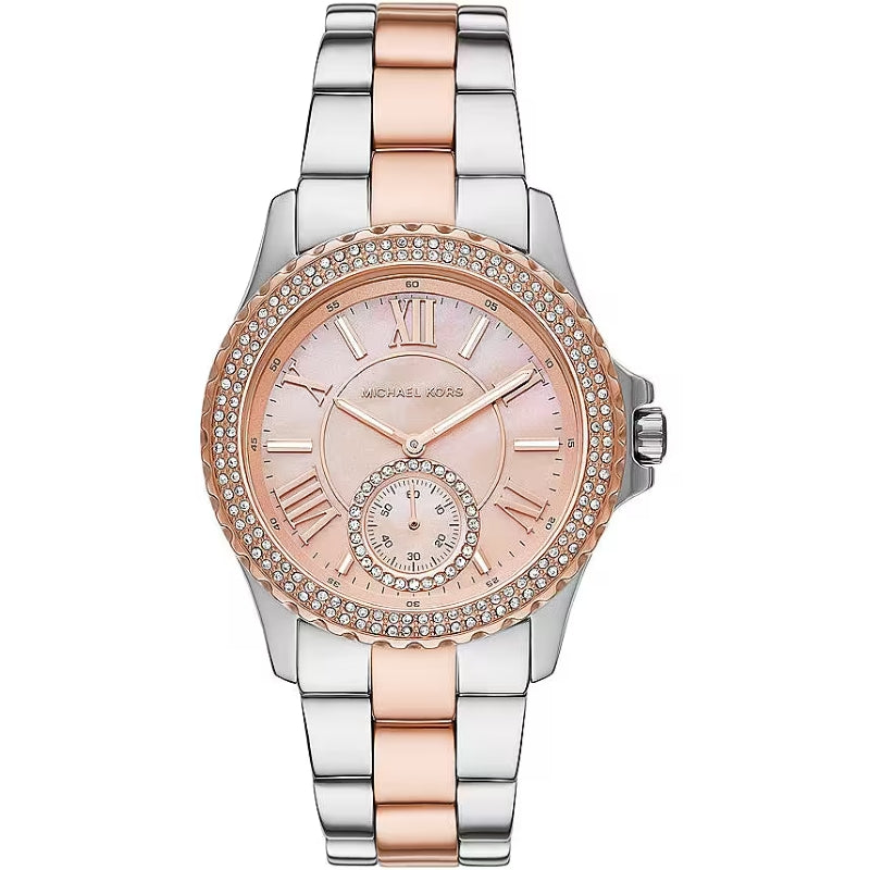 Michael Kors Rose Gold Chronograph Watch