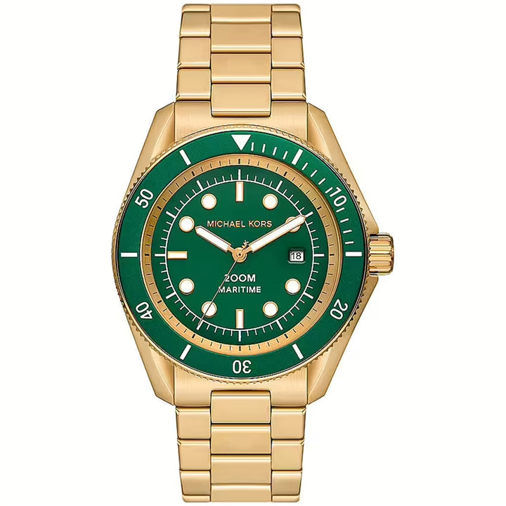 Michael Kors Gold-Tone Diver Watch