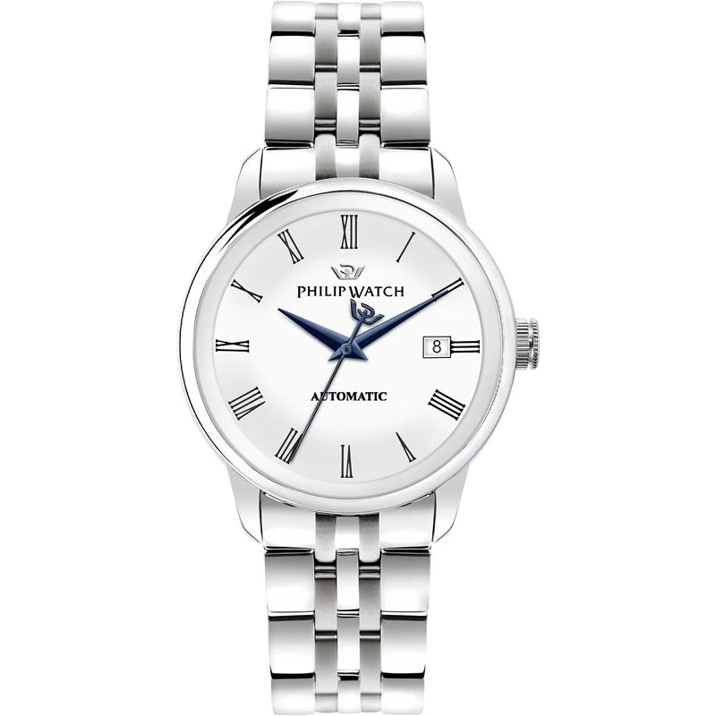 Philip Watch Swiss Automatic Silver Timepiece