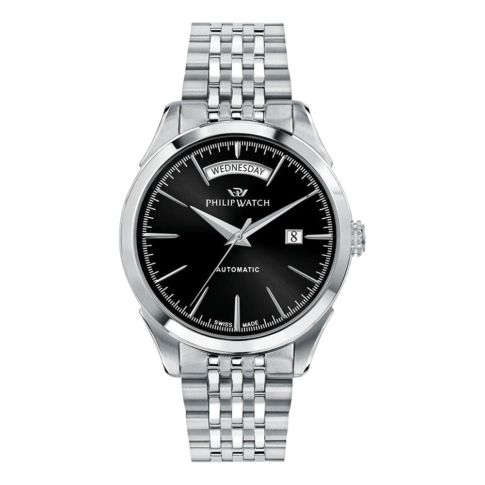 Philip Watch Swiss Automatic Silver Timepiece