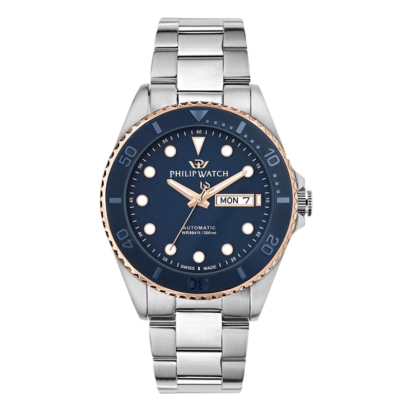 Philip Watch Automatic Rose Gold Timepiece