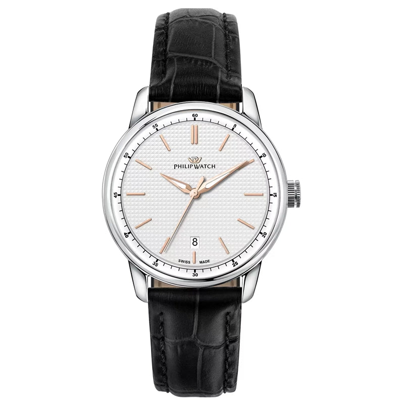 Philip Watch Swiss-Made Rose Gold Timepiece