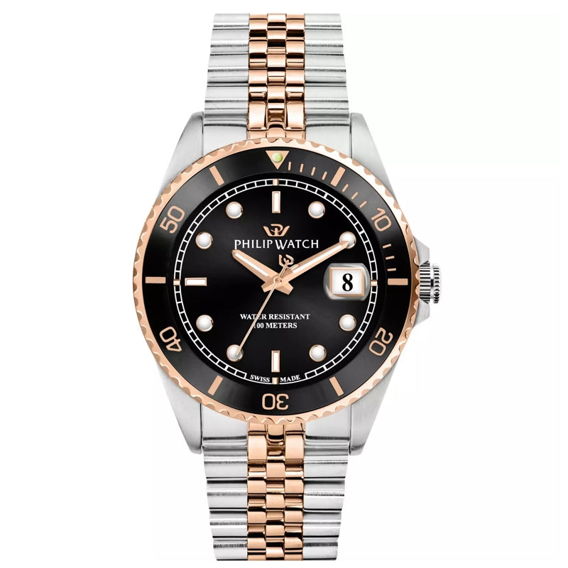 Philip Watch Diver's Stainless Steel Timepiece