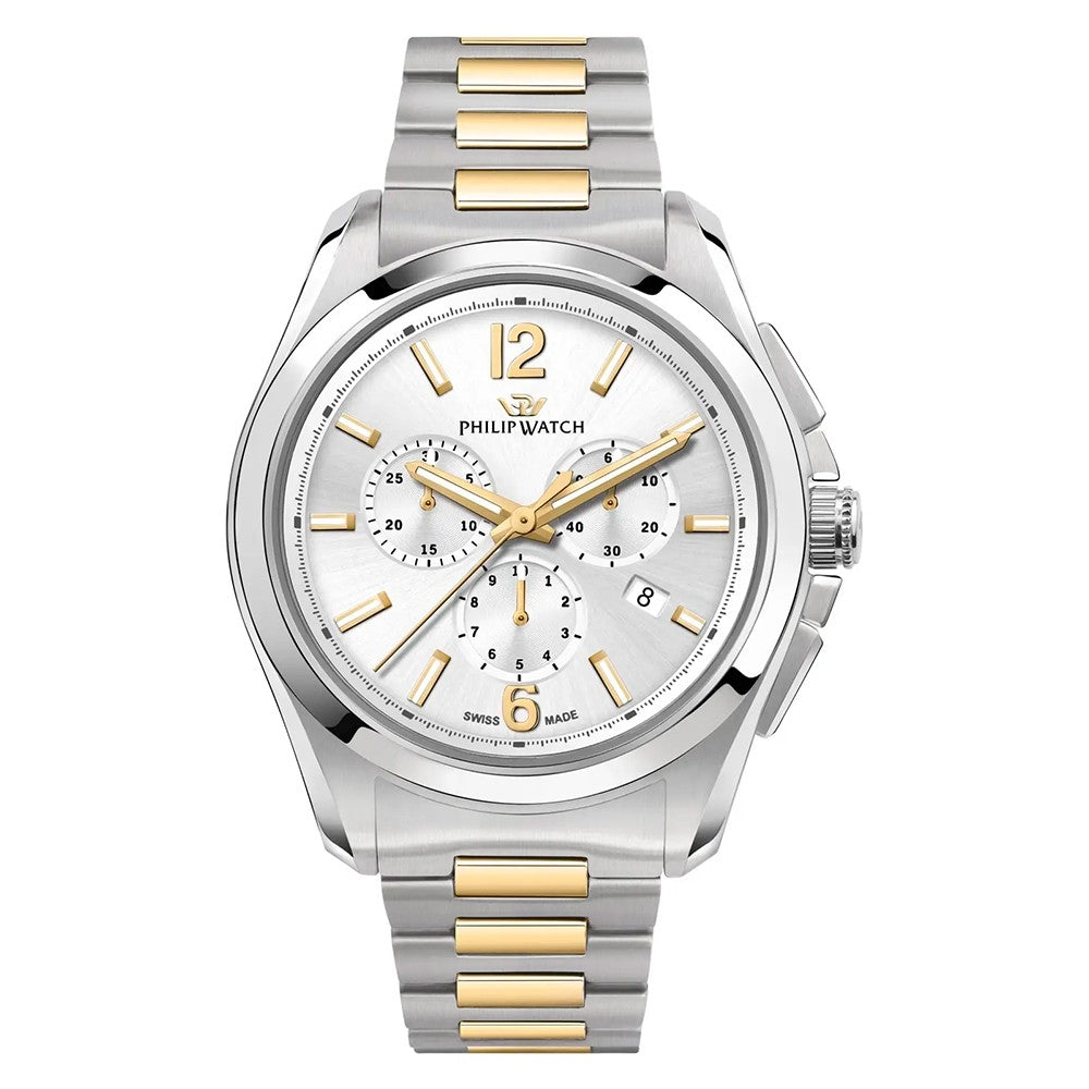 Philip Watch Two-Tone Chronograph Masterpiece