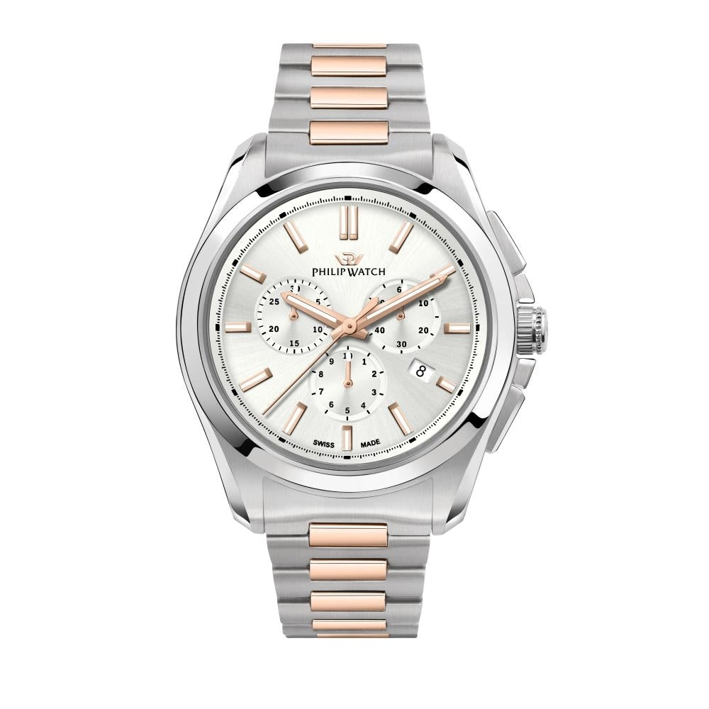 Philip Watch Rose Gold Chronograph Timepiece