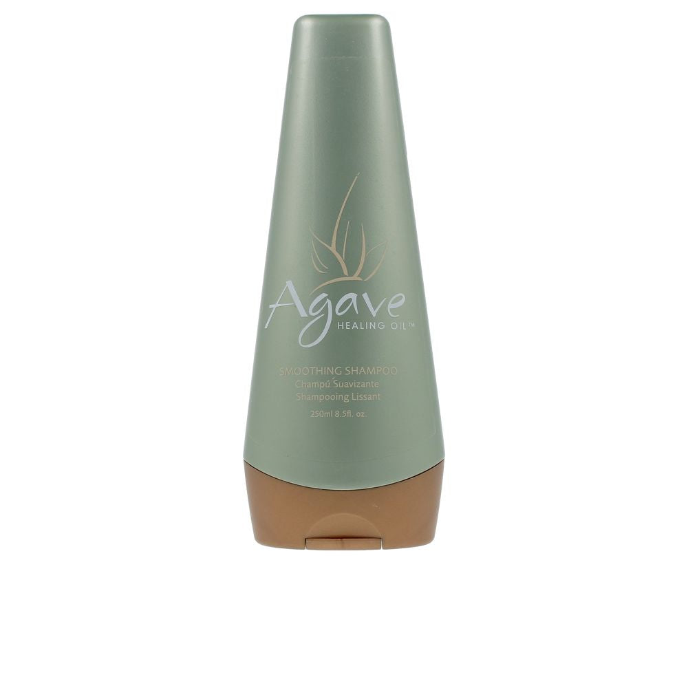 250 ml bottle of sulphate-free agave smoothing shampoo for Unisex use