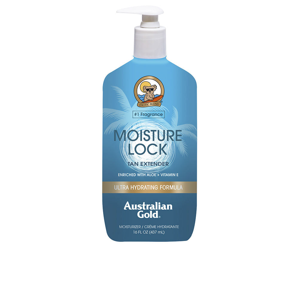 237 ml lotion bottle, hydrating tan-enhancer for Unisex use