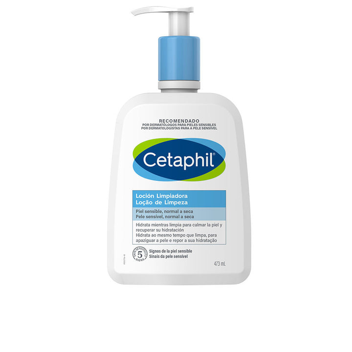 237 ml lotion cleanser bottle, gentle hydrating formula for sensitive Unisex skin