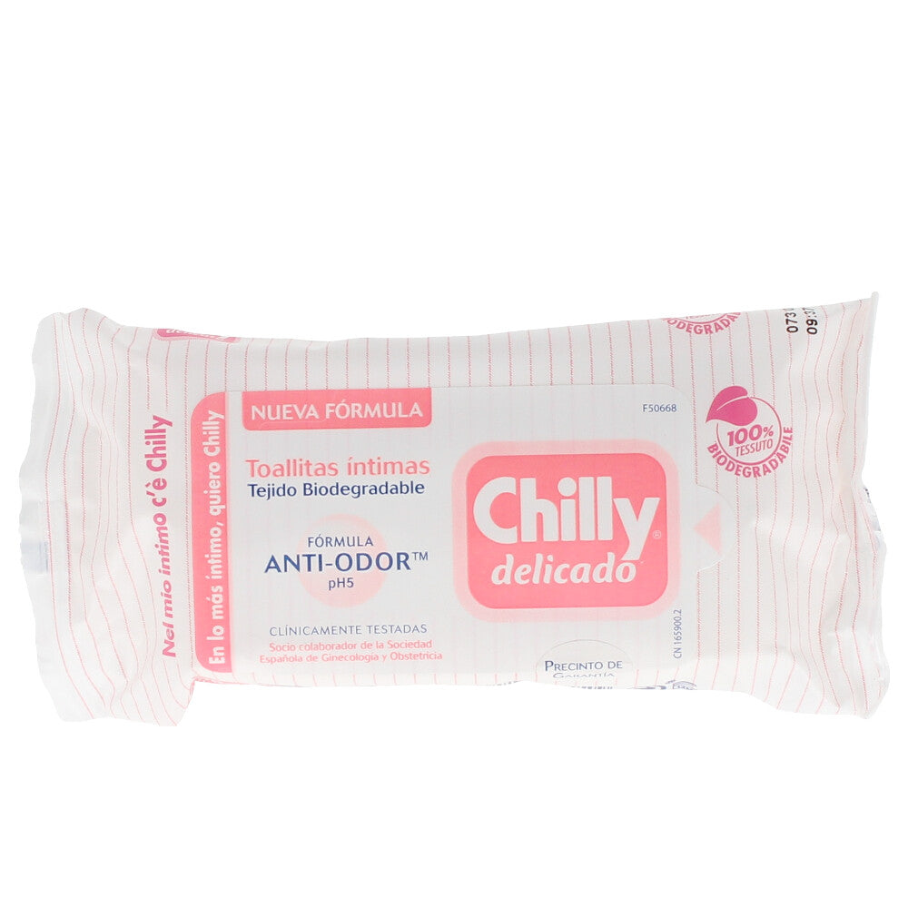 Resealable pack of cotton intimate wipes for Women, alcohol-free and pH-balanced
