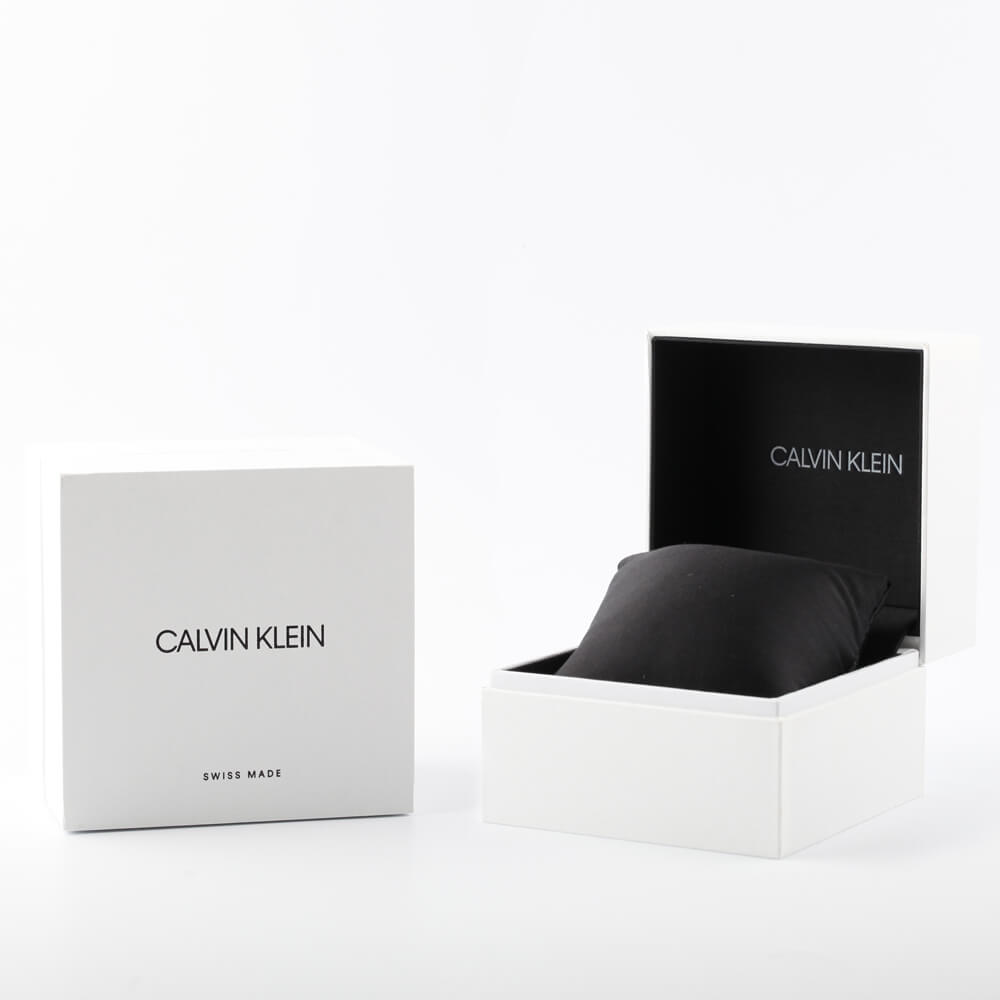 Sleek Silver Mesh Minimalist Timepiece