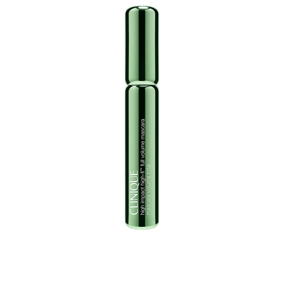 Brown gel mascara tube with wave‑form brush, 10 ml