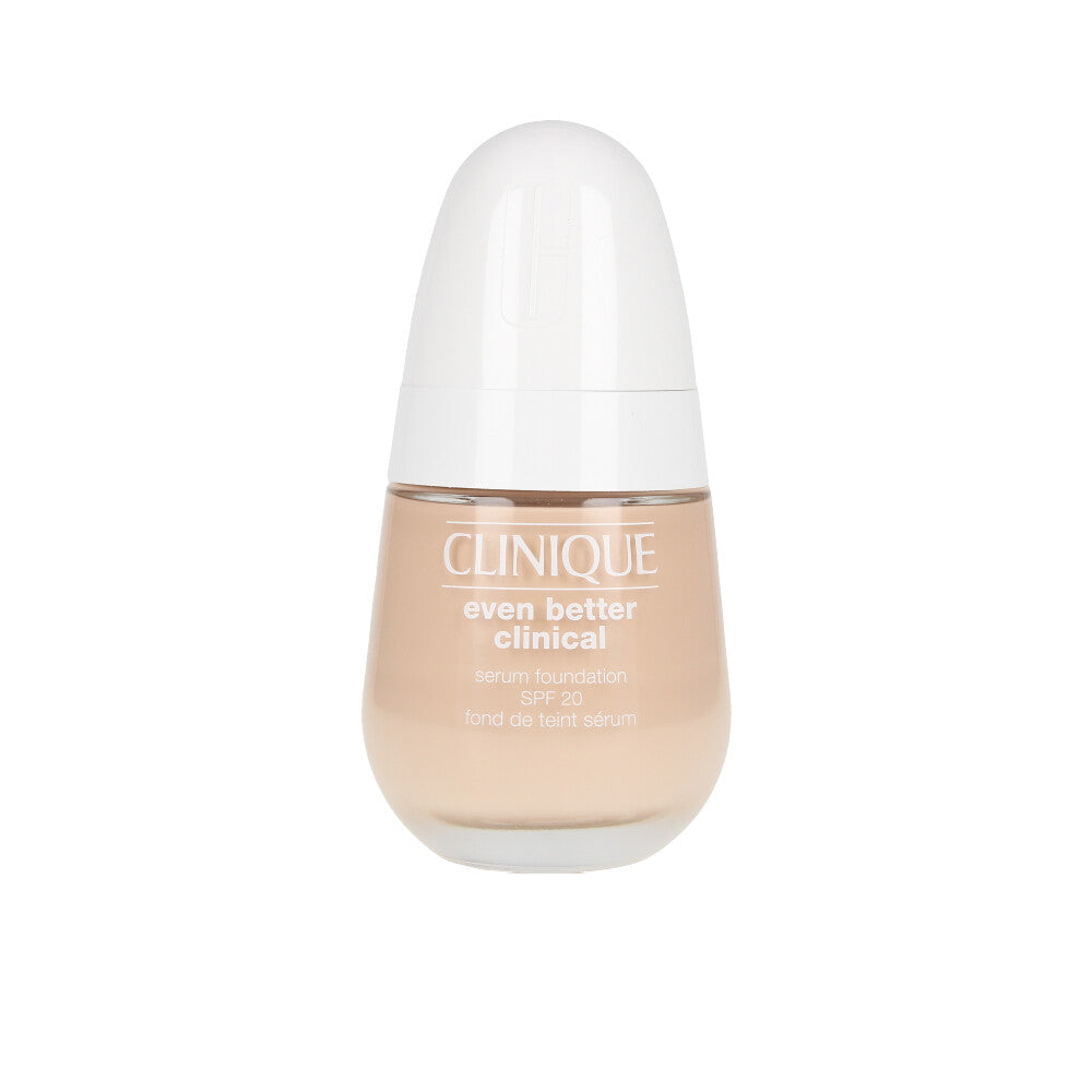 30 ml serum foundation in recyclable glass bottle, WN04 Bone shade