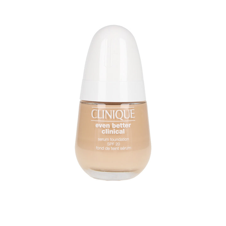 30 ml glass bottle of serum-infused liquid foundation in CN70 vanilla