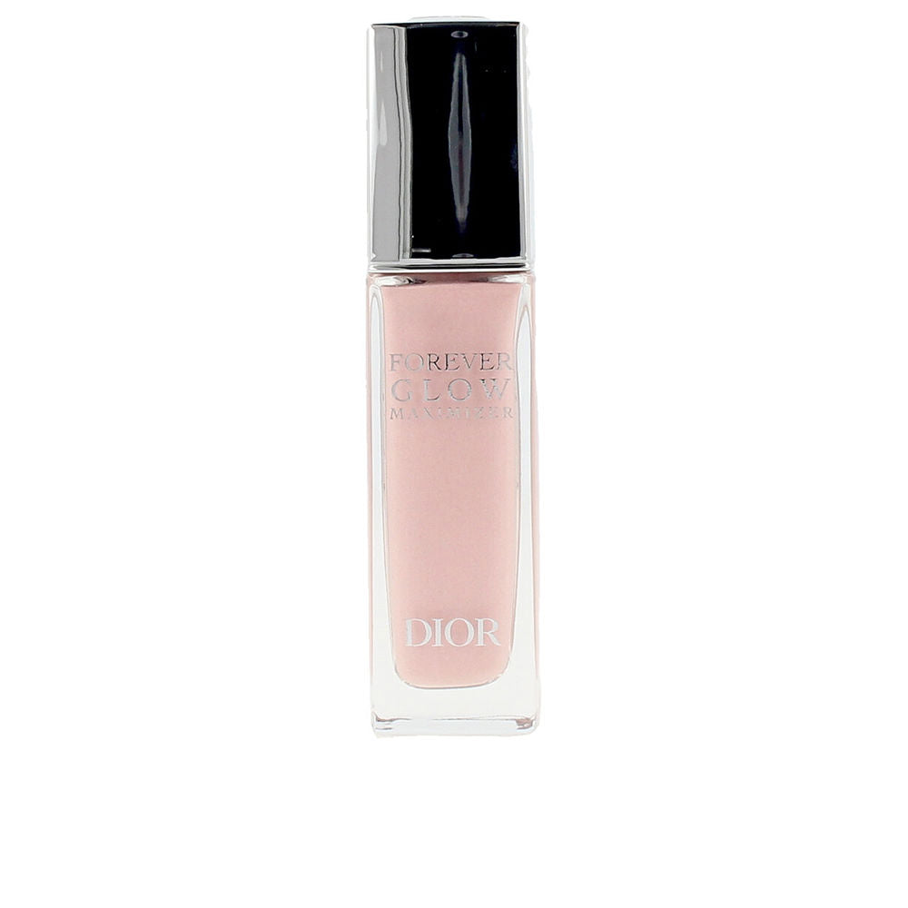 Small glass bottle of liquid gold illuminator, 11 ml, sheer metallic finish