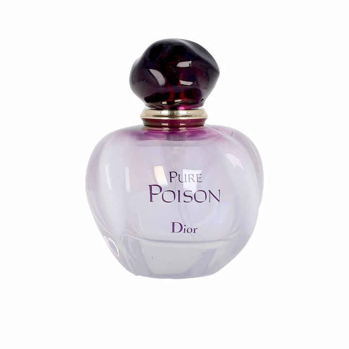 Glass perfume bottle with pale liquid, 100 ml, floral fragrance for Women