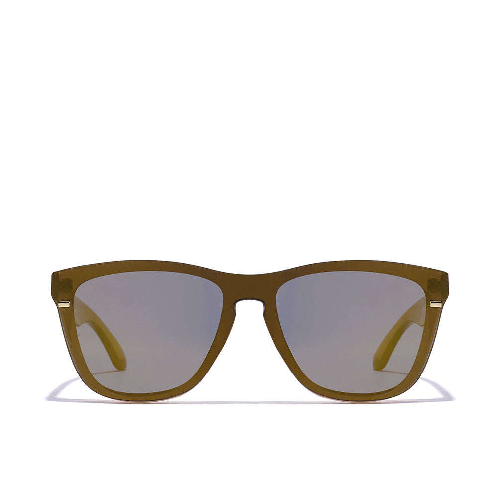 Black brown square TR-90 Unisex sunglasses, 50.4 mm lenses, 18.5 mm bridge