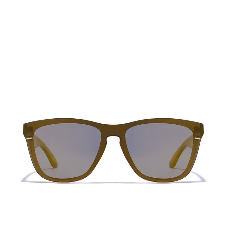 Black brown square TR-90 Unisex sunglasses, 50.4 mm lenses, 18.5 mm bridge