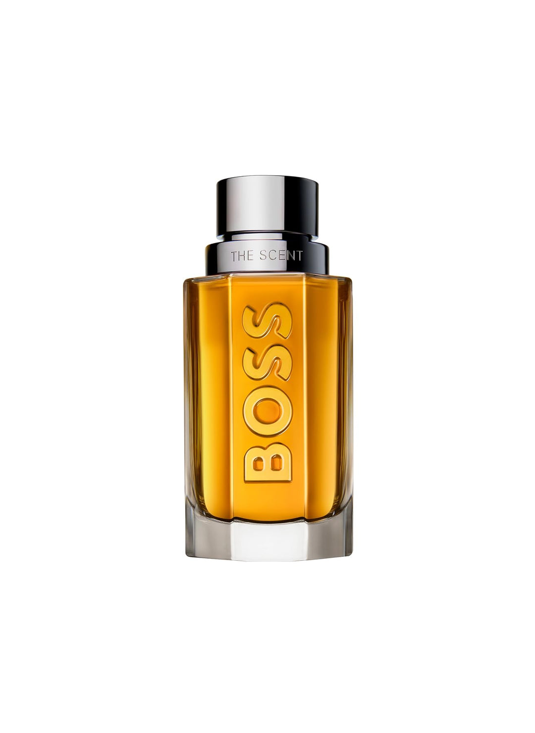 Amber eau de toilette in cage-like glass bottle, 100 ml, spiced leather scent