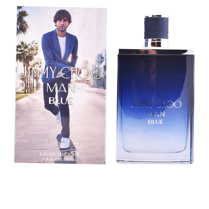 30 ml blue-gradient glass bottle of woody-aromatic Eau de Toilette for Man
