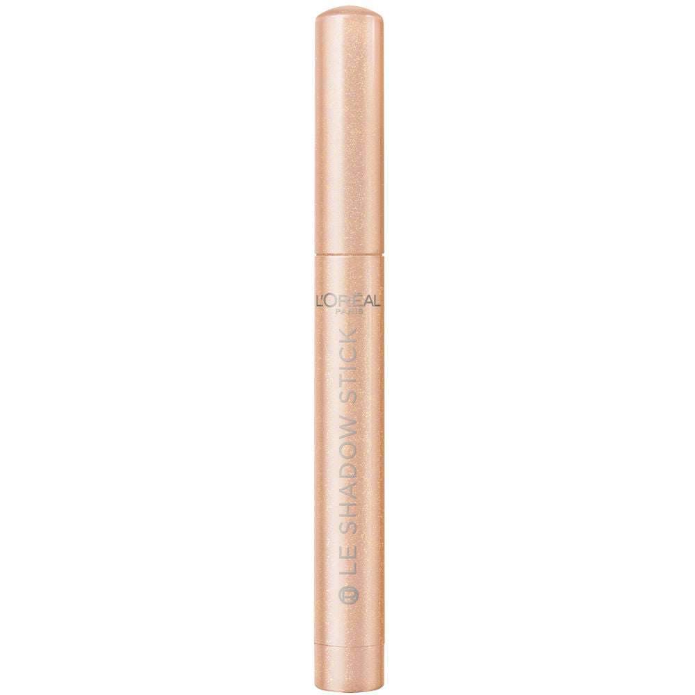 Retractable beige-gold cream-to-powder eye shadow stick, 1.4 g, Unisex
