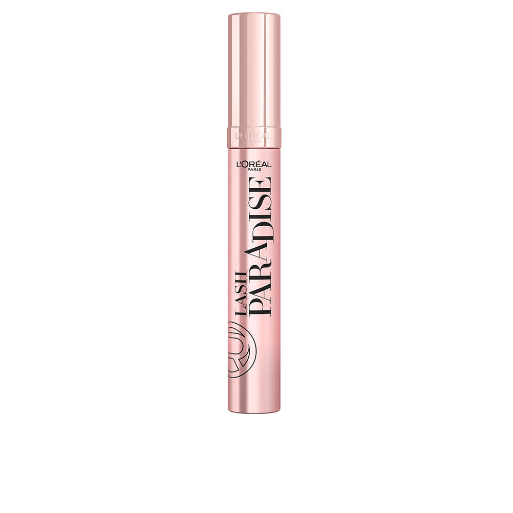 Tube of extra black volumising mascara with hybrid fibre brush, 6.4 ml