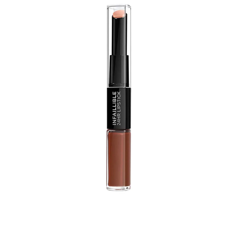 Satin red longwear cream lipstick, 5.7 g, Unisex
