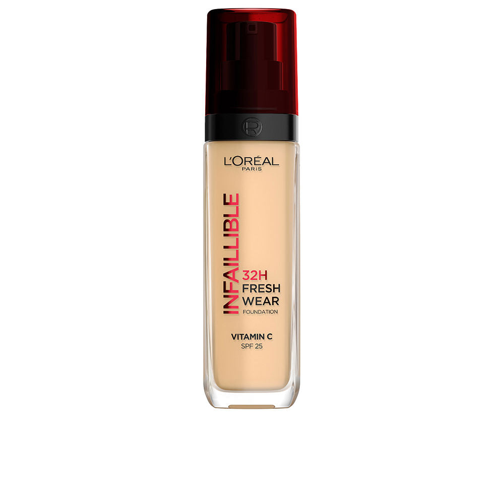 30 ml pump bottle of long-wear fluid foundation, shade 310, Unisex