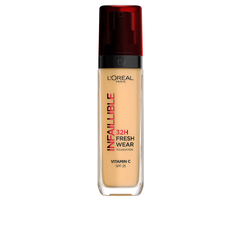 30 ml pump bottle of longwear liquid foundation in shade 015 Porcelain