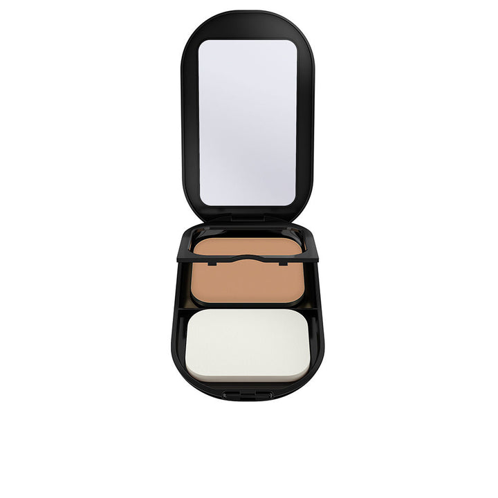 Refillable compact foundation, shade 05 Sand, 10 g, includes sponge and mirror