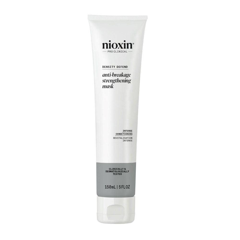 150 ml lightweight anti‑breakage hair mask in neutral tube for Unisex use