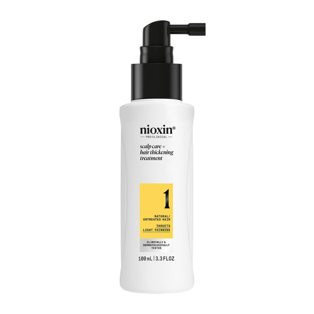 100 ml lightweight densifying scalp serum, spray bottle for Unisex use
