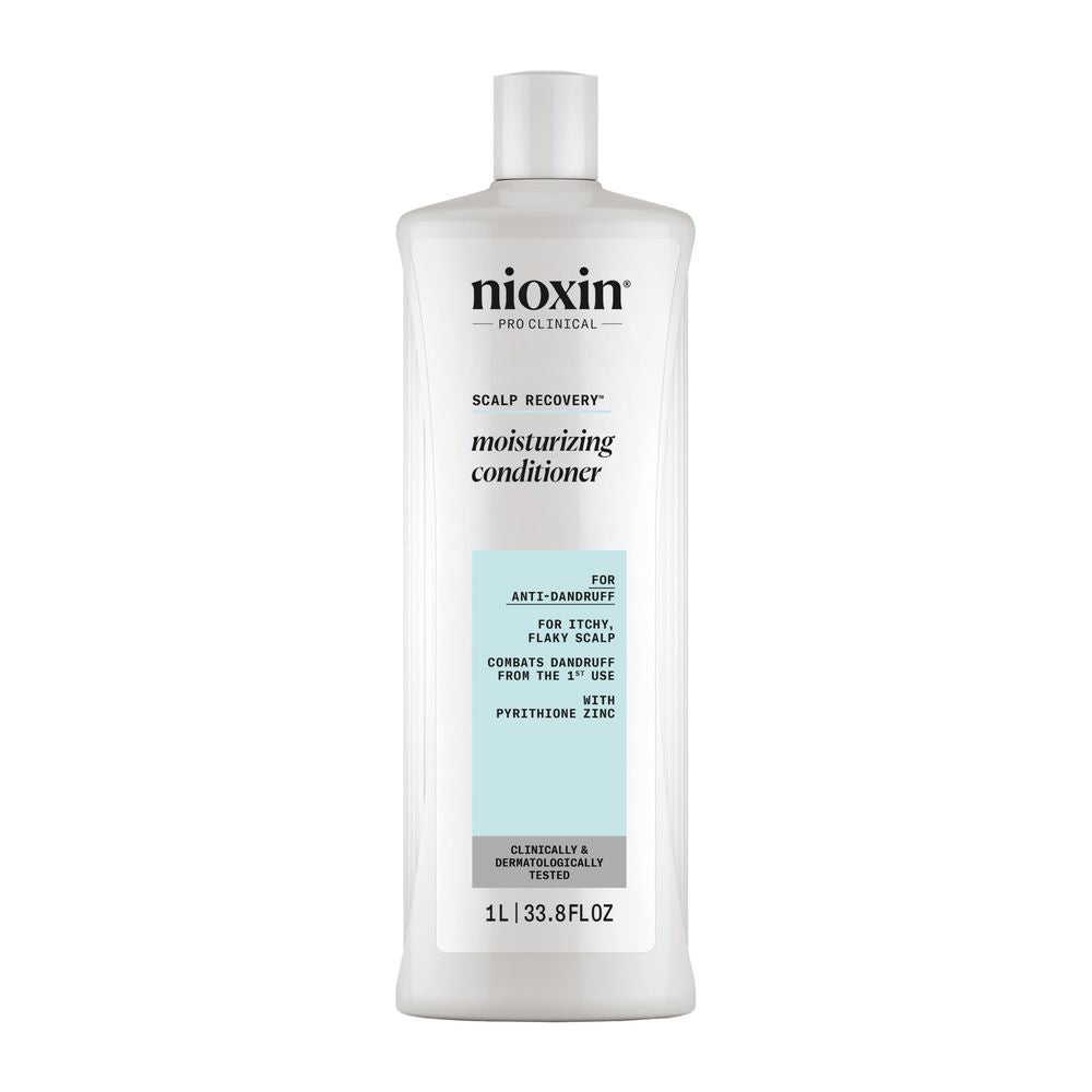 Large 1000 ml tube of Scalp Recovery conditioner, creamy texture, Unisex