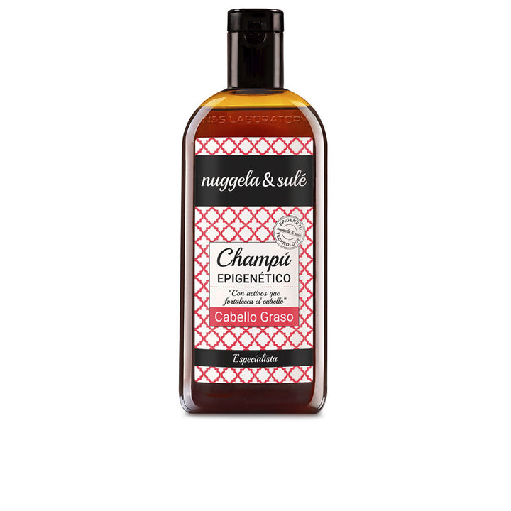 250 ml clear shampoo bottle for oily scalp, Unisex epigenetic balancing formula