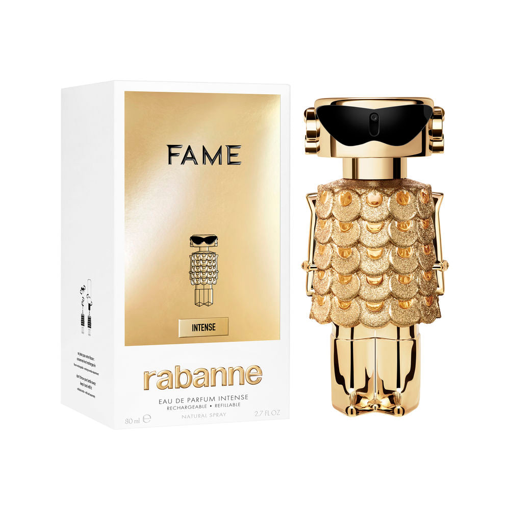 Gilded 30 ml perfume bottle; jasmine, incense and sandalwood scented EDP for Women.